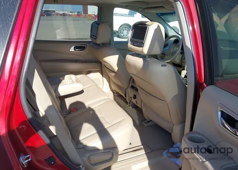 2014 Nissan Pathfinder Sl from USA, damaged, VIN 5N1AR2MN9EC682440